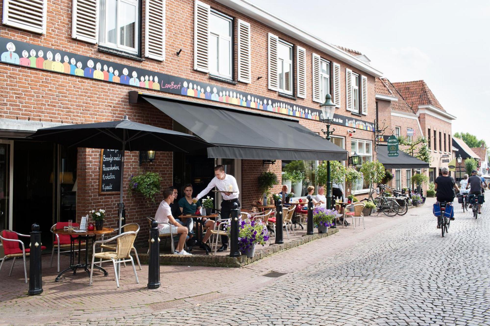 Hotel Van Der Maas Ootmarsum Exterior foto